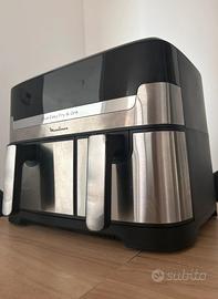 Moulinex Dual Easy Fry & Grill -8,3 L-