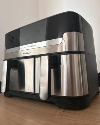 Moulinex Dual Easy Fry & Grill -8,3 L-