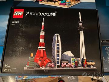 LEGO Architecture 21051 Tokyo Skyline NUOVO SIGILL