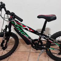 Bicicletta 7/10 anni