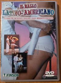 DVD contenente il corso per imparare a ballare.