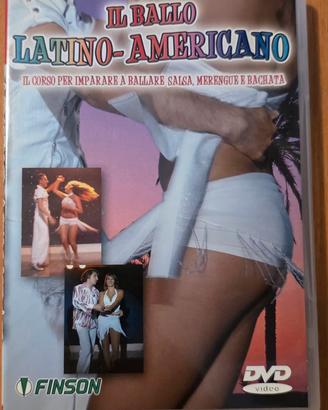 DVD contenente il corso per imparare a ballare.