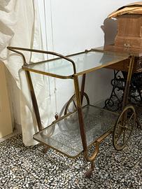 Carrello in metallo anni ‘50