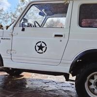 Fuoristrada suzuki santana