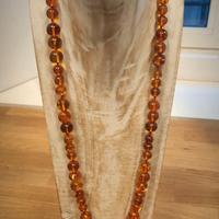Collana Vintage in Ambra Baltica