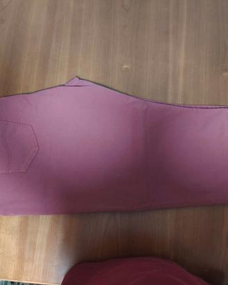 Pantalone Jeans Holiday Rosso