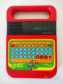 Clementoni Grillo Parlante Texas Instruments ITA