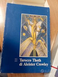 Il Tarocco THOTH di Aleister Crowley.  RARITA'