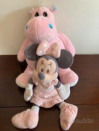 Disney Original Minnie + ippopotamo