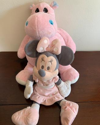 Disney Original Minnie + ippopotamo