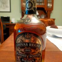 Chivas Regal Blended Scotch Whisky
