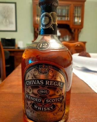 Chivas Regal Blended Scotch Whisky