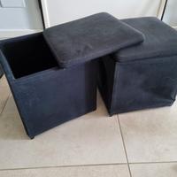 pouf contenitore Ikea