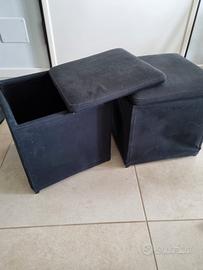 pouf contenitore Ikea