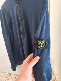 Felpa Stone Island collo alto