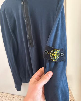 Felpa Stone Island collo alto