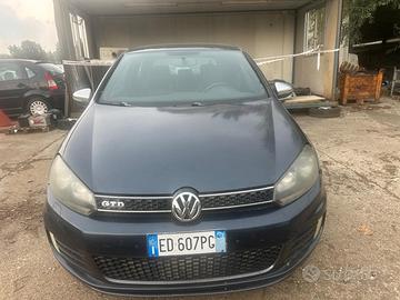 golf 6 gtd