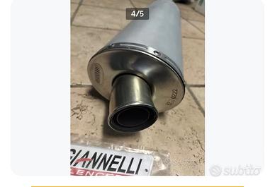 Terminale di scarico giannelli r6 2001