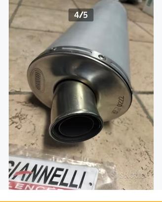 Terminale di scarico giannelli r6 2001