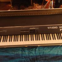 tastiera muta pesata fatar studiologic midi