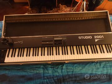 tastiera muta pesata fatar studiologic midi