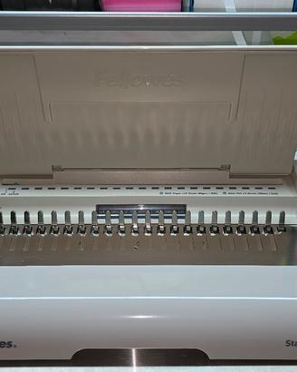 Rilegatrice manuale Fellowes Star 150