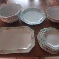 servizio piatti Schumann 