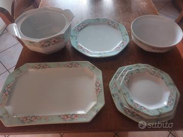 servizio piatti Schumann 