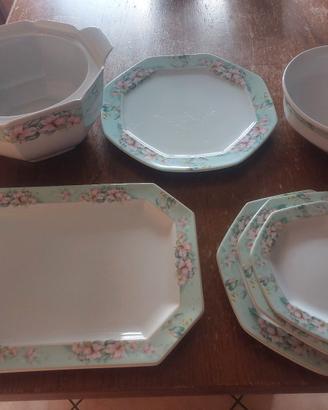 servizio piatti Schumann 