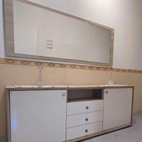 Mobile  con specchiera 