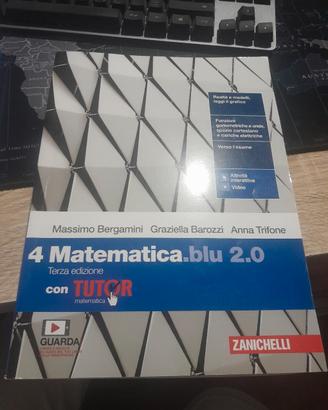 libro di matematica-matematica blu terza edizione 