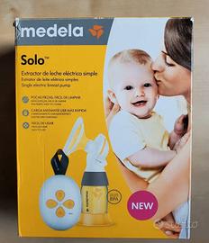 Tiralatte elettrico Medela Solo + sacchetti latte