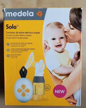 Tiralatte elettrico Medela Solo + sacchetti latte