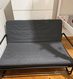 Divanetto ikea trasformabile in letto HAMMARN