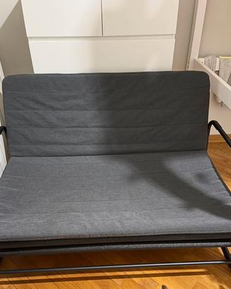 Divanetto ikea trasformabile in letto HAMMARN
