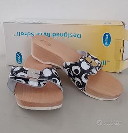 Zoccoli Scholl Pescura 37