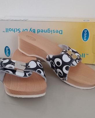 Zoccoli Scholl Pescura 37