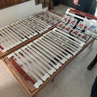 Reti da letto elettriche motorizzate Marion