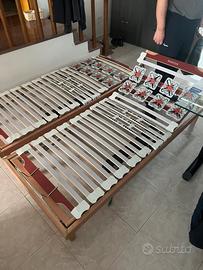 Reti da letto elettriche motorizzate Marion