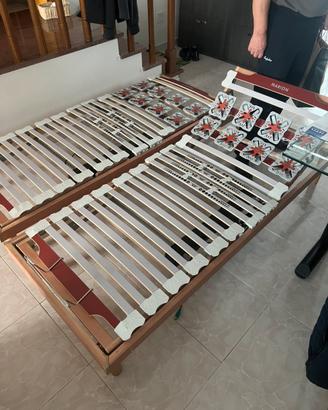 Reti da letto elettriche motorizzate Marion