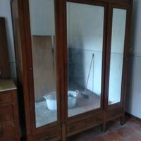 Armadio antico inizio novecento 