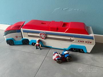 Paw Patrol Patroller camion