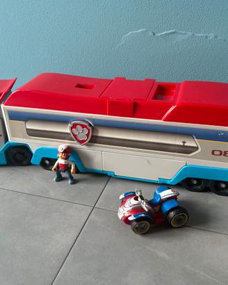 Paw Patrol Patroller camion