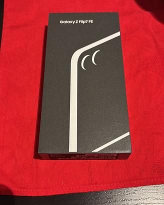 Samsung Galaxy Z Flip7 FE