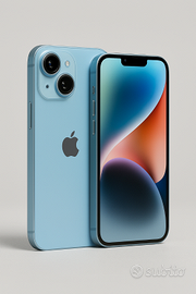 apple iphone 16 128gb azzurro grado a