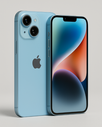 apple iphone 16 128gb azzurro grado a