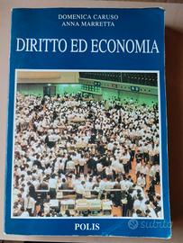 Libro "Diritto ed Economia" - D. Caruso, A. Marret