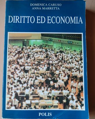 Libro "Diritto ed Economia" - D. Caruso, A. Marret
