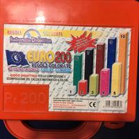 REGOLI MATEMATICI DI PLASTICA BAMBINO SCUOLA