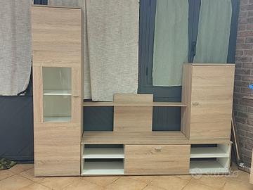 parete attrezzata/ mobile soggiorno 